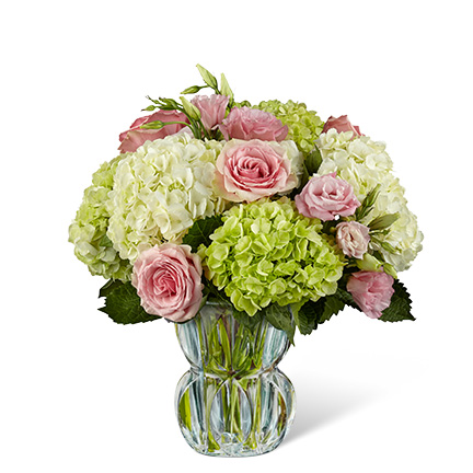 The FTD Always Smile Luxury Bouquet